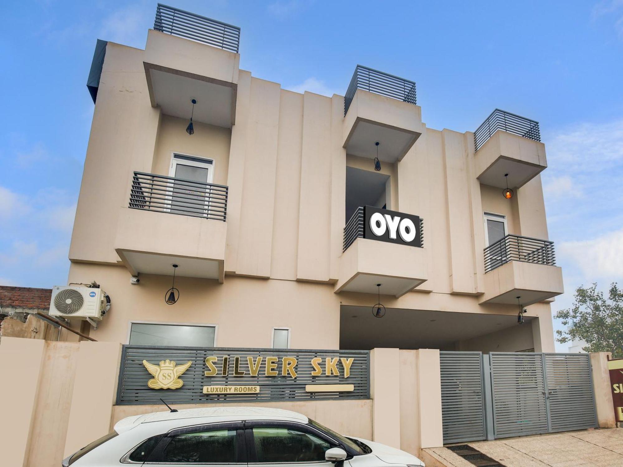 Hotel O Silver Sky لوديانا المظهر الخارجي الصورة